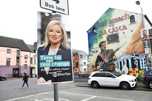 英 2022 年地方議會選舉投票。