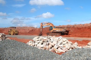 平順加快兩交通項目施工進度