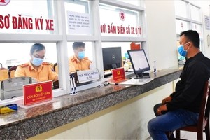 車牌擬按需求與姓名簽發