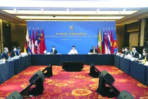 第十九屆東博會高官視頻會議。