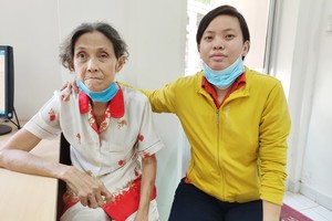 陳女與女兒莊玉鴛來報社求助。