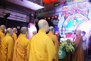 第五郡佛教會慶祝佛誕