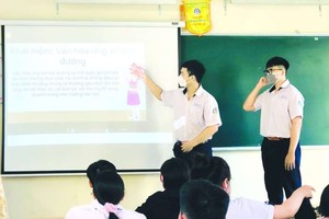 朱文安成年教育中心學生參加多項體驗活動。