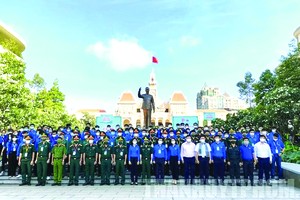 “年輕人捍衛海洋”露營活動開幕