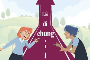 共用通道糾紛看似小事，但對鄰居關係造成嚴重影響。