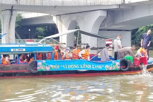 第八郡組辦放生活動