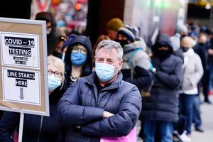 德爾塔浪潮的重新出現，或產生新的有威脅性的變體。圖源：互聯網