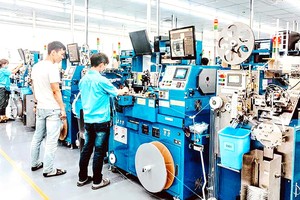 位於海防市VSIP工業區的奇力新電子有限責任公司生產穩定並繼續擴大投資規模。