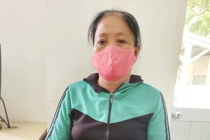 楊秀香講訴自己的病情。