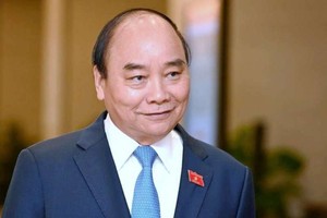 國家主席阮春福。