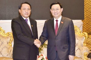 越老進一步加強立法機關合作關係