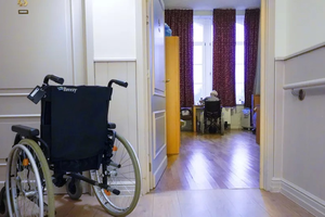 法國各地老人在尋找醫療養老院時遭遇很多困難。圖源：互聯網