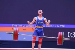 賴嘉成打破大會紀錄。