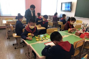 朝鮮徹底阻斷病毒的擴散。