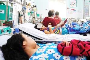 從年初至今在傳染病監察系統，全國已記錄5545例患手足口病例。