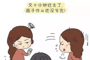母親的嘮叨