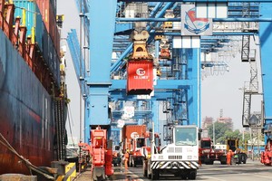 進出口活動有效恢復。