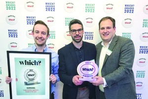 三星電子獲評英多項年度最佳移動品牌