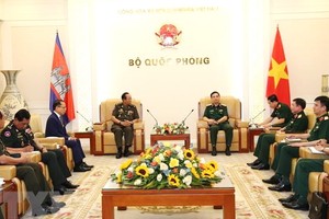 加強越柬團結友好關係