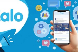 Zalo以26.37%成為少兒使用最多的發短信應用程式。