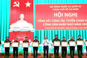 挑選強健、思想堅定與有程度青年入伍