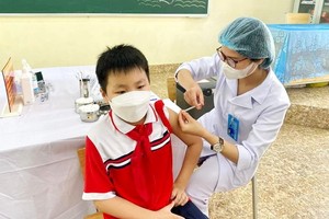 本市繼續將開展少兒第二次新冠疫苗接種工作。