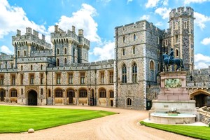 溫莎城堡世界上最古老的堡壘。