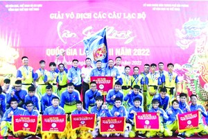 豪勇堂奪得全國龍獅錦標賽冠軍