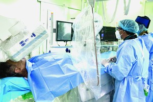 急性心肌梗塞外籍病人獲救