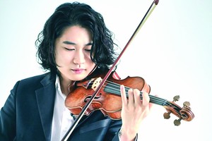 韓國小提琴家梁仁模。