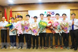 亞太物理奧林匹克競賽越南學生團得獎