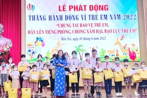 為兒童行動月發起