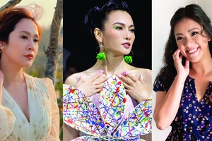 左起：清翠、英舒、芳薇。