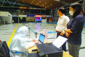 峴港為韓國遊客免費作檢測