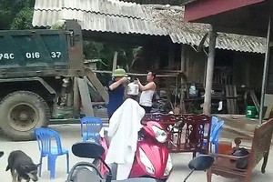 將山體滑坡隱患區民戶遷至安全地