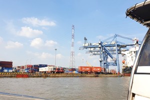 本市闡釋徵收海港基礎設施費用