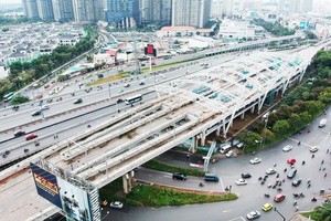 濱城-仙泉都市地鐵項目一部分。