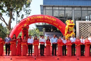 芽皮縣將荒地建成公園