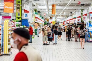 法國今年平均4.9%的通貨膨脹率和2.4%的經濟增長。圖源：互聯網