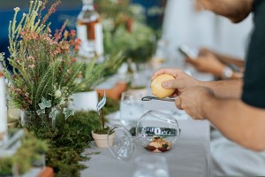 “祖母之吻”是一款結合多種香料而獲製成的甜品。