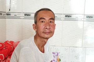 林劍棋罹患癌症，健康明顯下降。