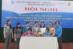 加強展開關愛女勞動者活動 