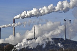 德國或會增加煤炭發電，減少以天然氣發電，以防供應短缺。（美聯社資料圖片）