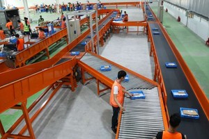 至2030年物流領域僱主招聘勞工需求約20萬人。