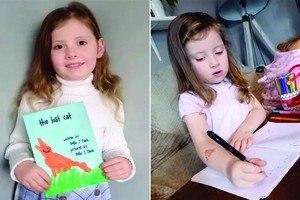 5 歲女出書售千冊