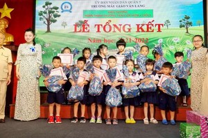 文朗學校小學及幼稚園結業典禮