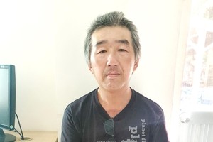 自從第三次中風以來，林志善無法去謀生。