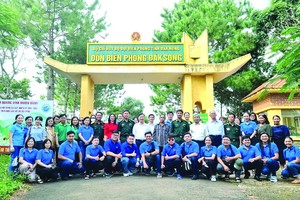 華人會館捐助第五郡與邊境同胞之情義活動