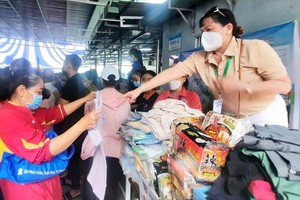 貧窮病人獲免費購物