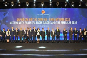 越南－歐洲企業交流。（示意圖源：互聯網）